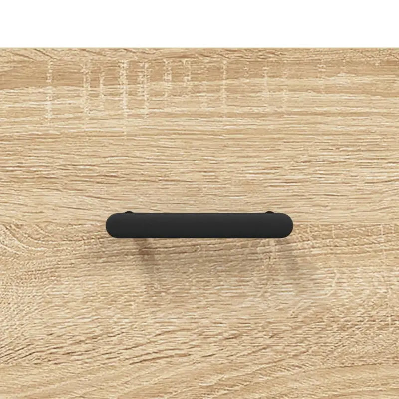 Sonoma Eiken Dressoir met metalen poten en bewerkt hout - Dressoirs & buffetkasten