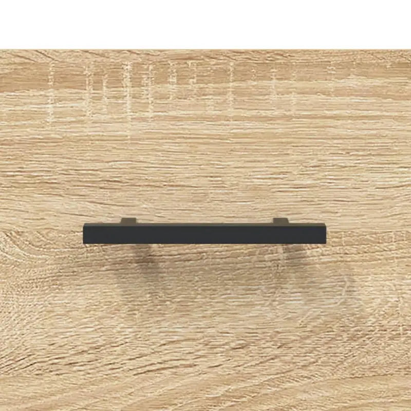 Sonoma eiken dressoir met metalen poten en bewerkt hout - Dressoirs & buffetkasten