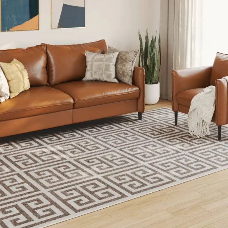 Sorona Dupont vloerkleed voor binnen en buiten met moderne uitstraling - Vierkant / 190 x 300 cm - Vloerkleden