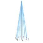 Speciaal ontworpen kerstboom met verschillende lichteffecten en blauwe LED’s - Kerstbomen