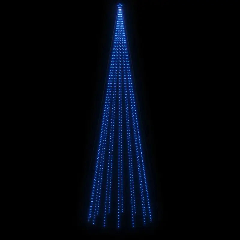 Speciaal ontworpen kerstboom met verschillende lichteffecten en blauwe LED’s - Kerstbomen