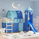 Speelbaar beddengoed accessoires voor een leuke kinderkamer - Blauw - Accessoires voor bedden