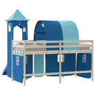 Speelbaar beddengoed accessoires voor een leuke kinderkamer - Blauw - Accessoires voor bedden