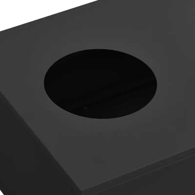 Stalen Bloempot voor op kantoor met duurzame en gemakkelijke reiniging - Antraciet / 1 - Bloempotten & plantenbakken