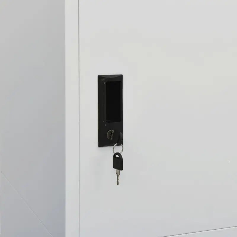 Stalen Kledingkast voor een stijlvolle en praktische opbergruimte - Kledingkasten