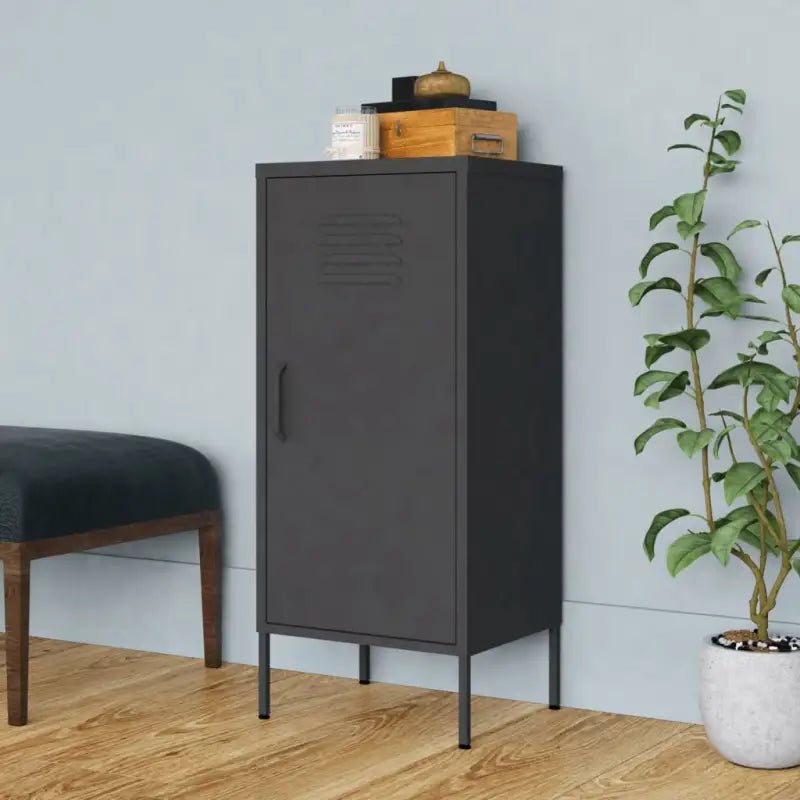 Stalen opbergrek met verstelbare schappen voor een opgeruimd huis - Antraciet / 1 - Opbergkasten & lockerkasten
