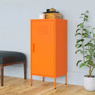 Stalen opbergrek met verstelbare schappen voor een opgeruimd huis - Oranje / 1 - Opbergkasten & lockerkasten