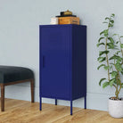 Stalen opbergrek met verstelbare schappen voor een opgeruimd huis - Marineblauw / 1 - Opbergkasten & lockerkasten