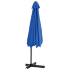 Stalen paal parasol voor bescherming tegen zware regenval en uv-straling - Parasols en zonneschermen