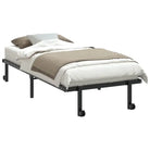 Stevig bedframe met extra opbergruimte en tijdloos design - Bedden & bedframes