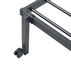Stevig bedframe met extra opbergruimte en tijdloos design - Bedden & bedframes