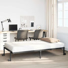 Stevig bedframe met extra opbergruimte en tijdloos design - Bedden & bedframes