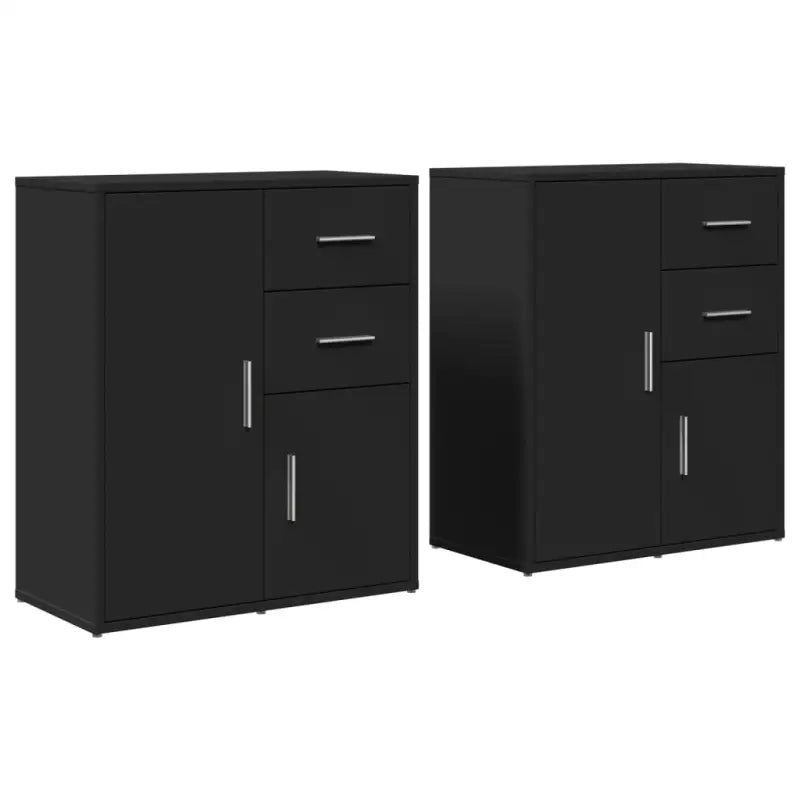Stevige dressoirs en buffetkasten van bewerkt hout met trendy ontwerp - Dressoirs & buffetkasten