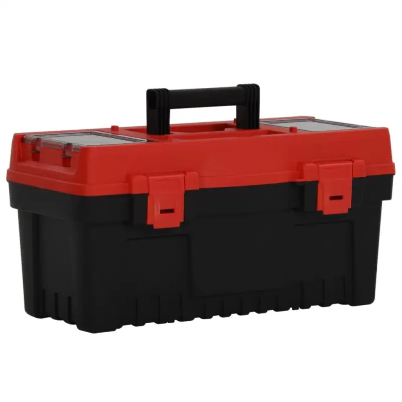 Stevige en ruime Gereedschapskisten voor je garage en werkplaats - 55 x 27.5 x 28.5 cm / 1 - Gereedschapskisten