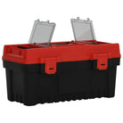 Stevige en ruime Gereedschapskisten voor je garage en werkplaats - 55 x 27.5 x 28.5 cm / 1 - Gereedschapskisten
