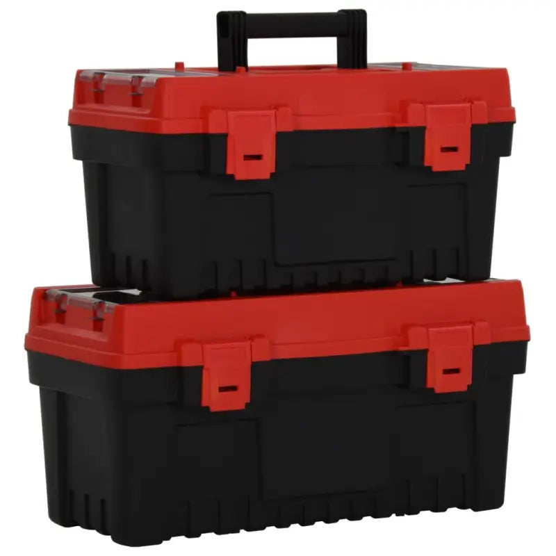Stevige en ruime Gereedschapskisten voor je garage en werkplaats - 55 x 27.5 x 28.5 cm / 1 - Gereedschapskisten