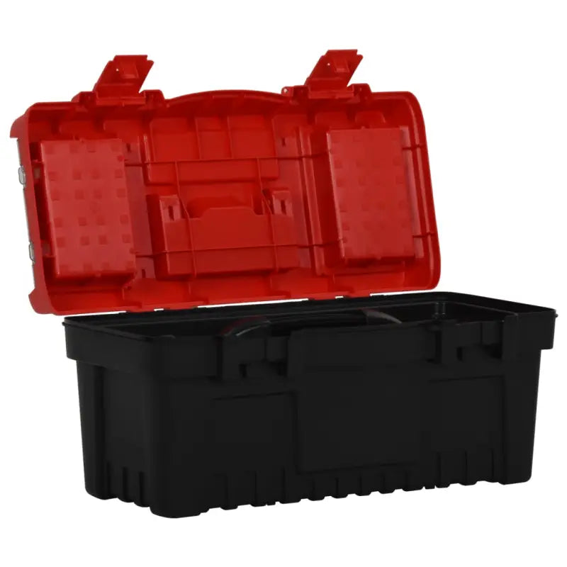 Stevige en ruime Gereedschapskisten voor je garage en werkplaats - 55 x 27.5 x 28.5 cm / 1 - Gereedschapskisten