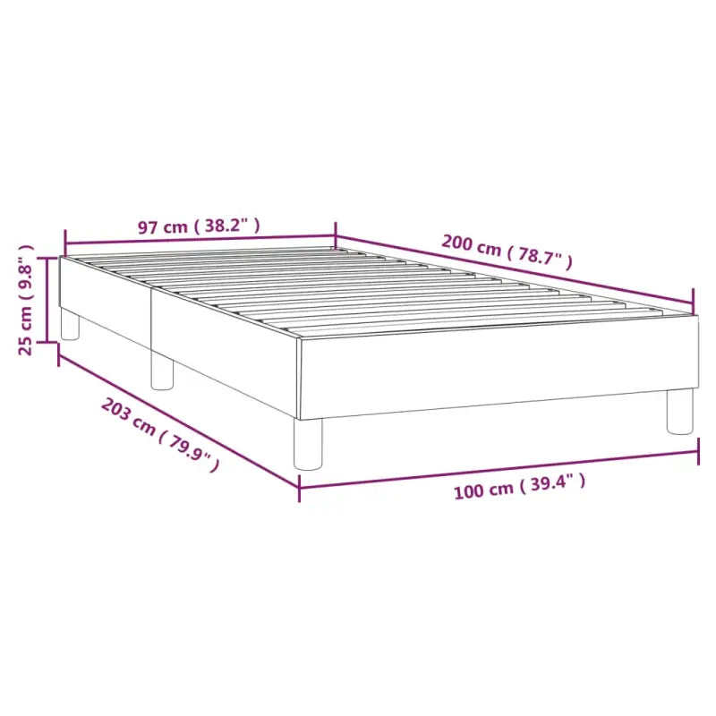 Stijlvol bedframe met multiplex lattenbodem voor optimale slaapkwaliteit - Bedden & bedframes