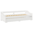 Stijlvol daybed van massief grenenhout met opbergruimte - Bedden & bedframes