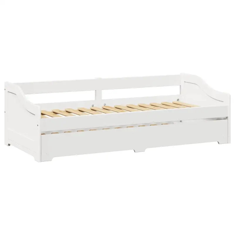 Stijlvol daybed van massief grenenhout met opbergruimte - Bedden & bedframes