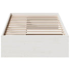 Stijlvol Daybed van massief grenenhout met opbergruimte perfect als boxspring nodig - Bedden & bedframes