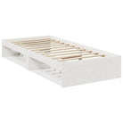 Stijlvol Daybed van massief grenenhout met opbergruimte perfect als boxspring nodig - Bedden & bedframes