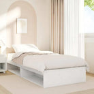 Stijlvol Daybed van massief grenenhout met opbergruimte perfect als boxspring nodig - Bedden & bedframes