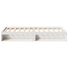 Stijlvol Daybed van massief grenenhout met opbergruimte perfect als boxspring nodig - Bedden & bedframes