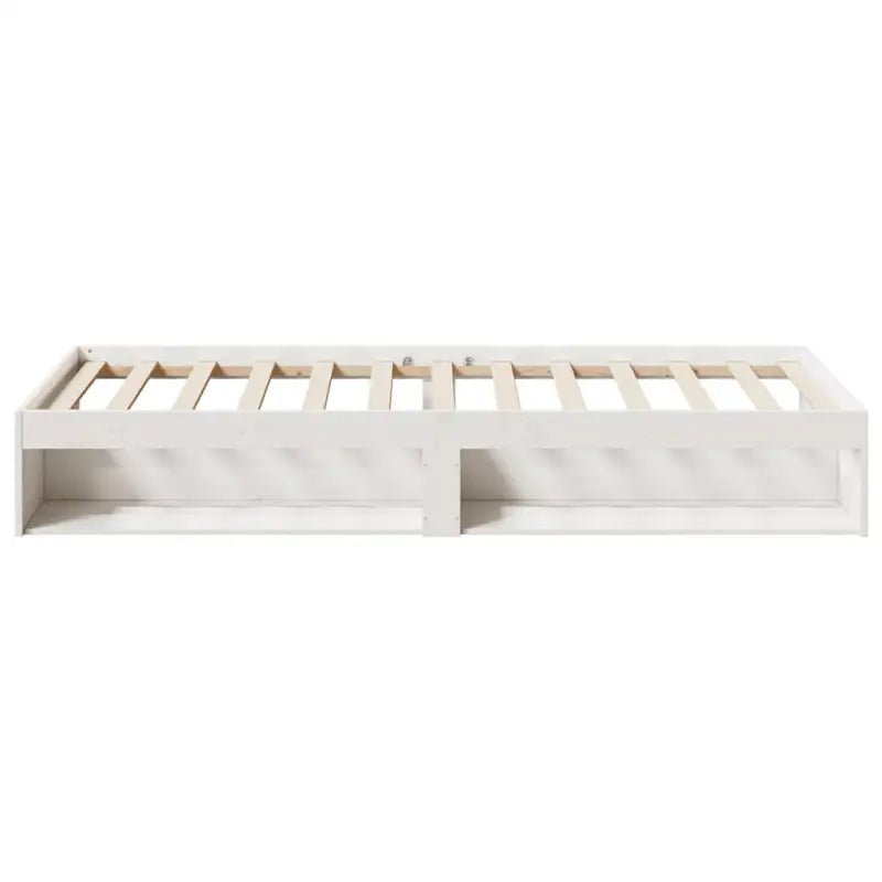 Stijlvol Daybed van massief grenenhout met opbergruimte perfect als boxspring nodig - Bedden & bedframes