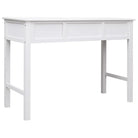Stijlvol massief paulowniahout bureau voor een elegant interieur - Bureaus