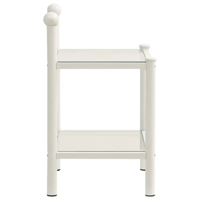 Stijlvol nachtkastje met metalen frame voor een modern interieur - Nachtkastjes