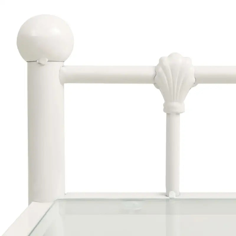 Stijlvol nachtkastje met metalen frame voor een modern interieur - Nachtkastjes