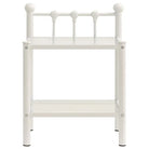Stijlvol nachtkastje met metalen frame voor een modern interieur - Nachtkastjes