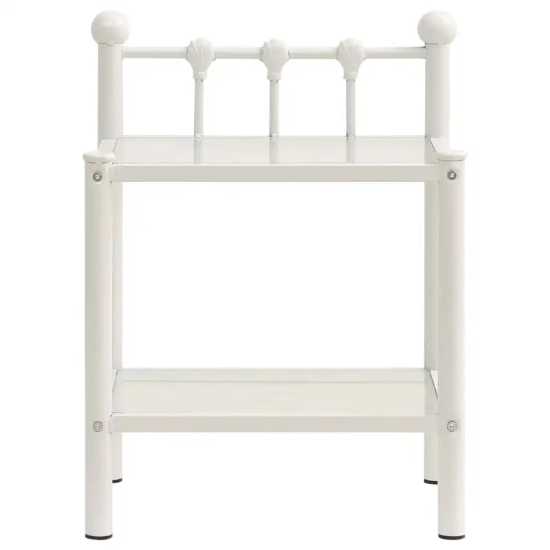 Stijlvol nachtkastje met metalen frame voor een modern interieur - Nachtkastjes