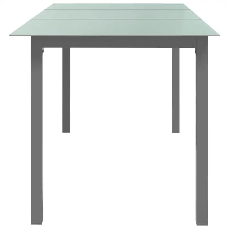 Stijlvolle aluminium tuintafel voor tuin balkon of terras - Tuintafels