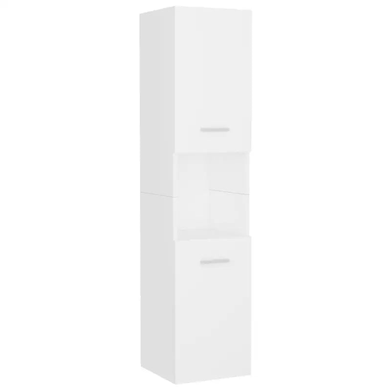 Stijlvolle badkamermeubelset met lage en hoge kast dat past in elk ontwerp - Badkamermeubelsets