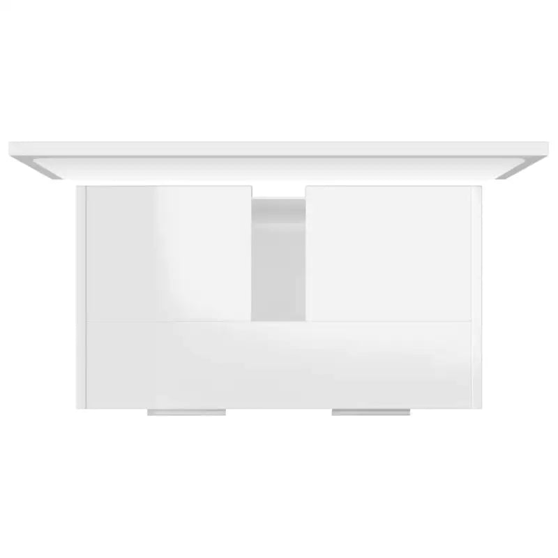 Stijlvolle badkamermeubelsets in hoogglans wit en bewerkt hout - Badkamermeubelsets