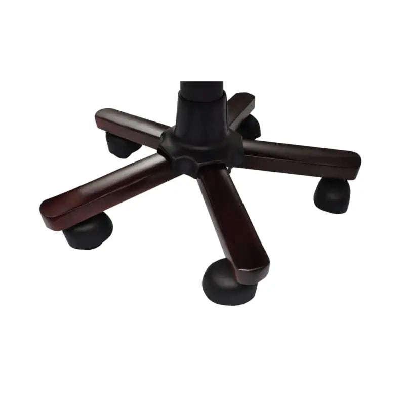 Stijlvolle bureaustoel met leren en stoffenbieding voor thuis en kantoor - Bureaustoelen