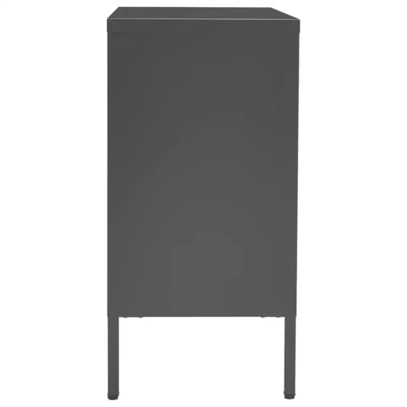 Stijlvolle dressoir met gehard glas en verstelbare schappen - Dressoirs & buffetkasten