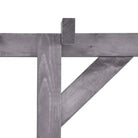 Stijlvolle houten pergola van geïmpregneerd grenenhout voor tuin en terras - Tuinbogen latwerk & pergola’s