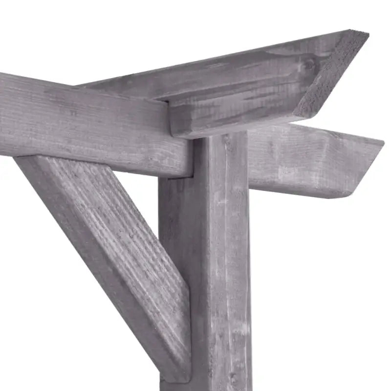 Stijlvolle houten pergola van geïmpregneerd grenenhout voor tuin en terras - Tuinbogen latwerk & pergola’s