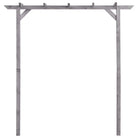 Stijlvolle houten pergola van geïmpregneerd grenenhout voor tuin en terras - Tuinbogen latwerk & pergola’s