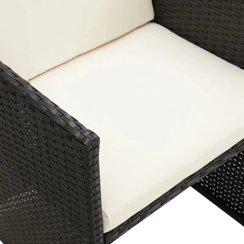Stijlvolle rattan tuinstoelen inclusief levering bevat voor tuin of terras - Tuinstoelen
