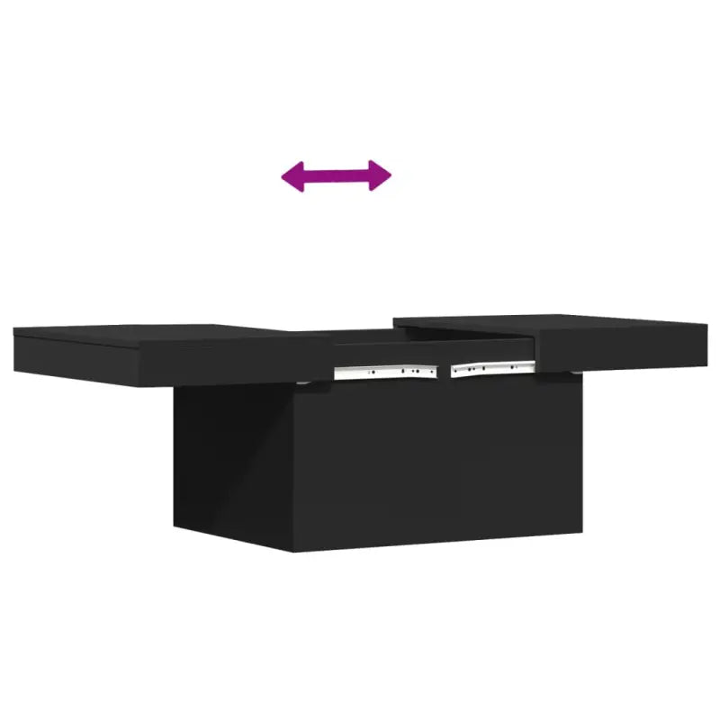 Stijlvolle salontafel van bewerkt hout voor een elegante woonkamer - Salontafels