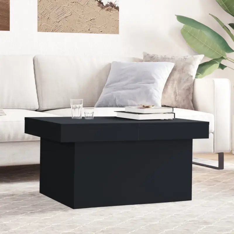 Stijlvolle salontafel van bewerkt hout voor een elegante woonkamer - Salontafels