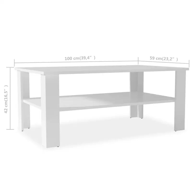 Stijlvolle salontafel van bewerkt hout voor elk interieur - Salontafels