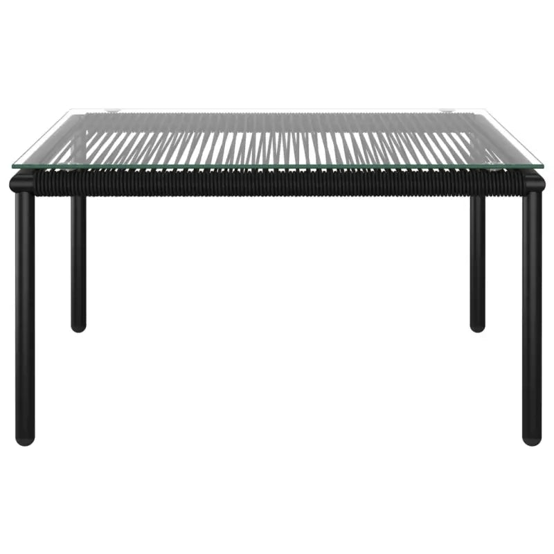Stijlvolle tuinloungeset voor het hele jaar door gebruik - Tuinsets