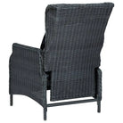 Stijlvolle tuinset met poly rattan en gepoedercoat staal - Tuinsets