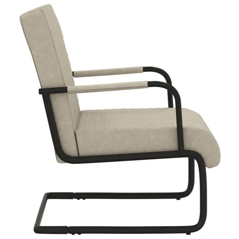 Stoel met Industrieel Design en Metalen Frame - Fauteuils & Relaxfauteuils