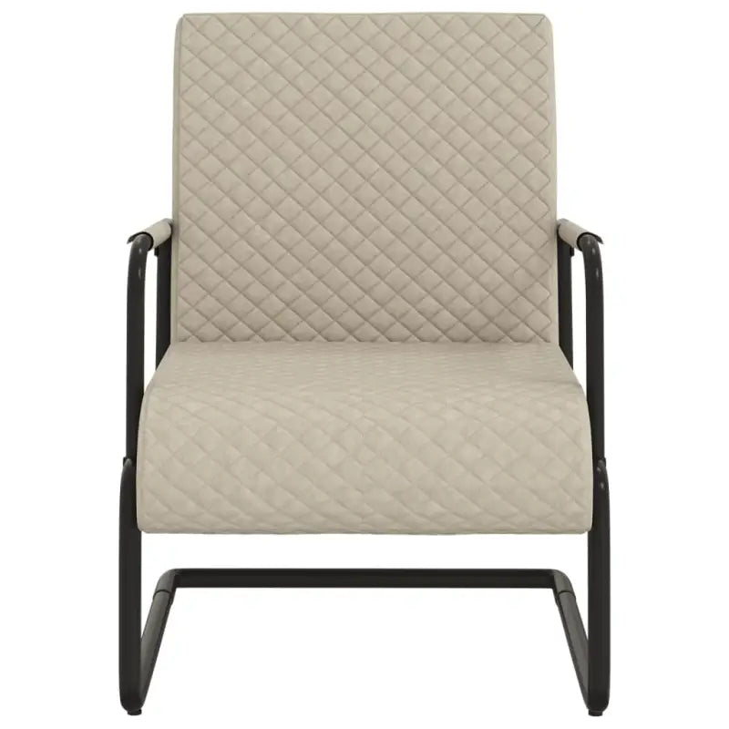 Stoel met Industrieel Design en Metalen Frame - Fauteuils & Relaxfauteuils